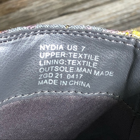 Zigi Soho Nydia Floral Gray Ankle Boots - Picture 7 of 7